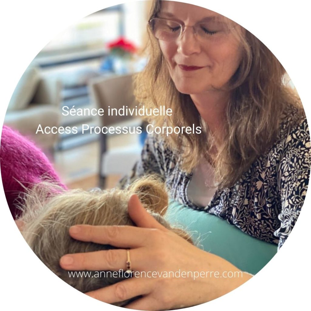 Séance individuelle processus corporels Access Consciousness Bruxelles et lors de mes déplacements Anne Florence Vanden Perre