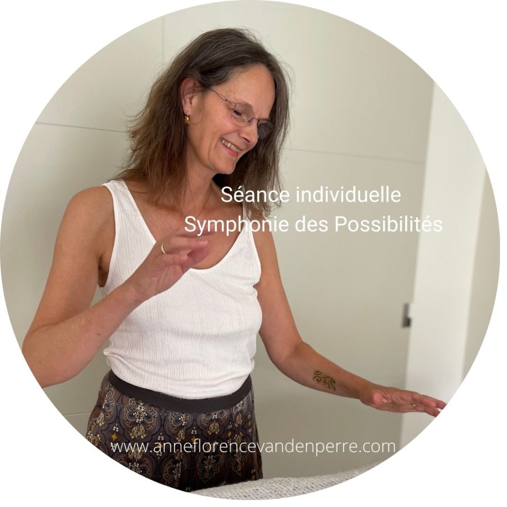 Séance en ligne ou en présence, individuelle ou de groupe, Anne Florence Vanden Perre
