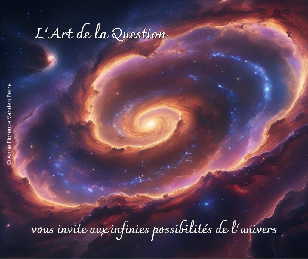 L'art de la Question Jeu créé par Anne Florence Vanden Perre