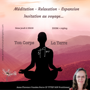 MEDITATION - RELAXATION - EXPANSION (Publication Instagram)